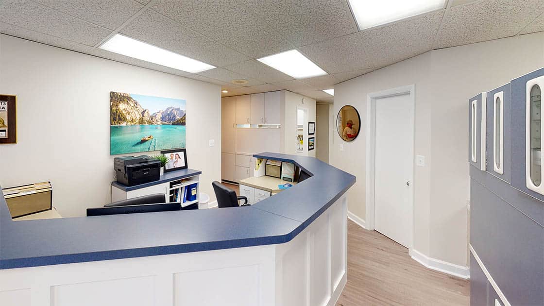 Dr Jones Family Dentistry Kitchen