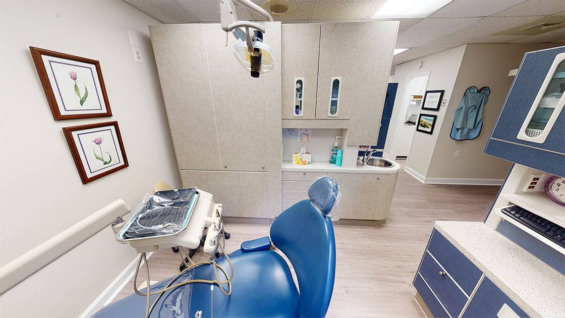 Dr Jones Family Dentistry Inside Office