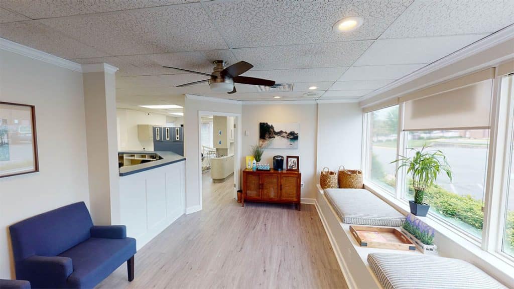Dr Jones Family Dentistry Lobby
