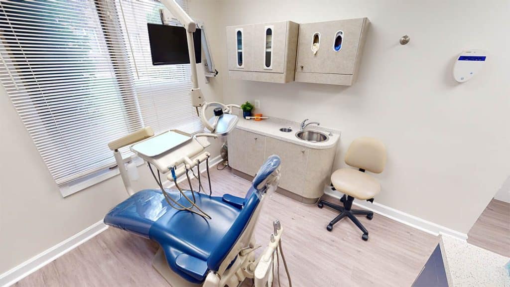 Dr Jones Family Dentistry Office Chair