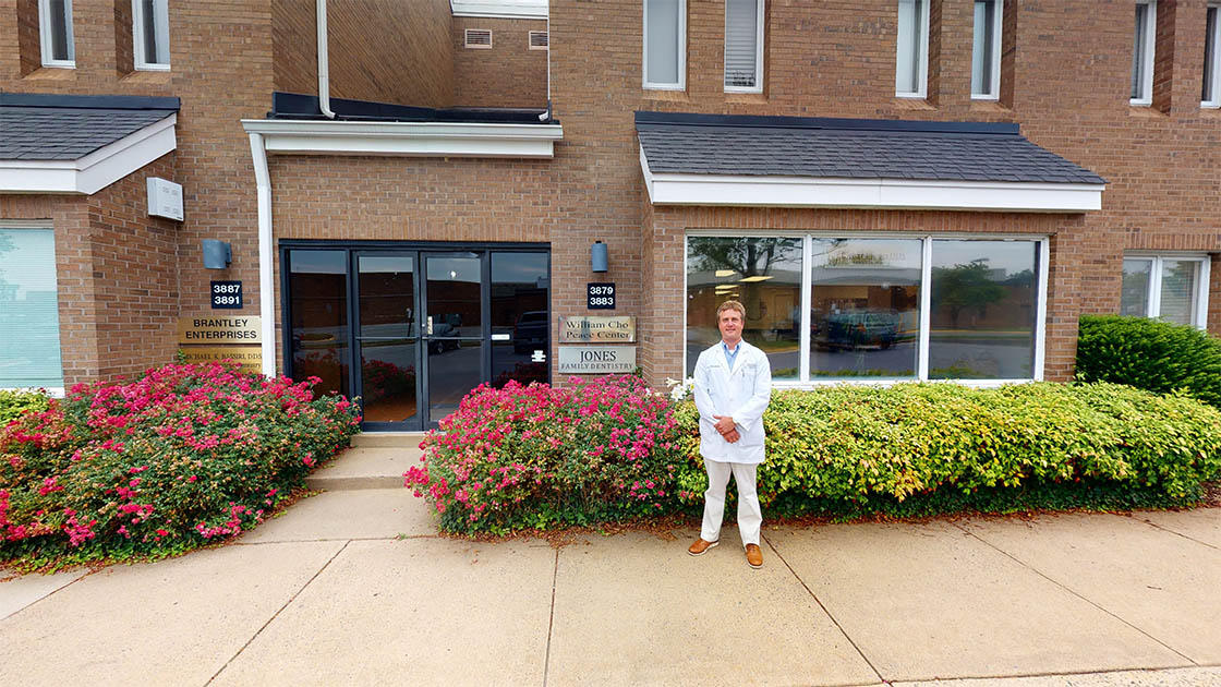 Dr Jones Family Dentistry Outside Image
